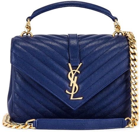 ysl blu sparkly purse|Women's Saint Laurent Handbags .